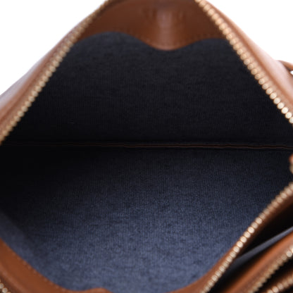 Celine Lambskin Small Trio Crossbody Bag Tan 5 of 15