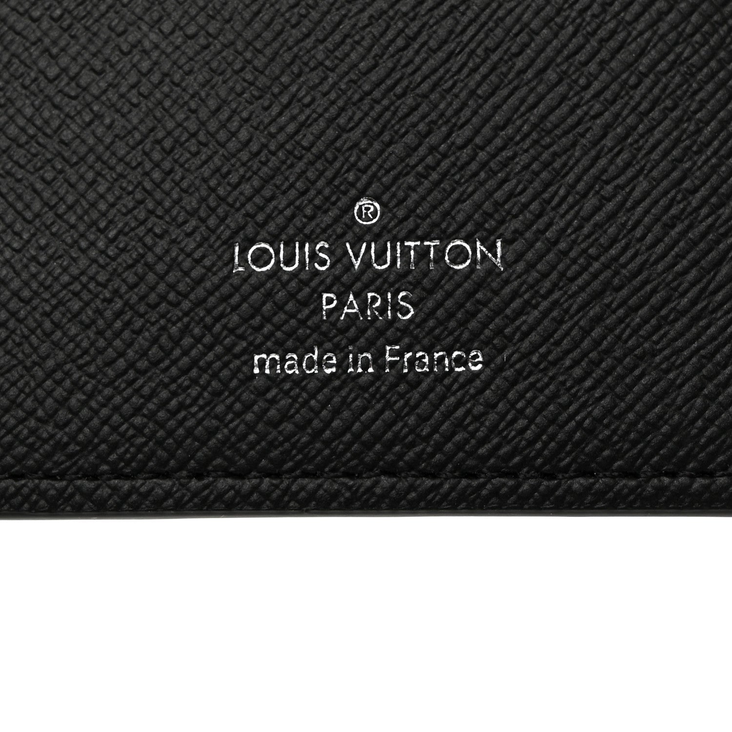 Louis Vuitton Monogram Eclipse Brazza Wallet 6 of 7