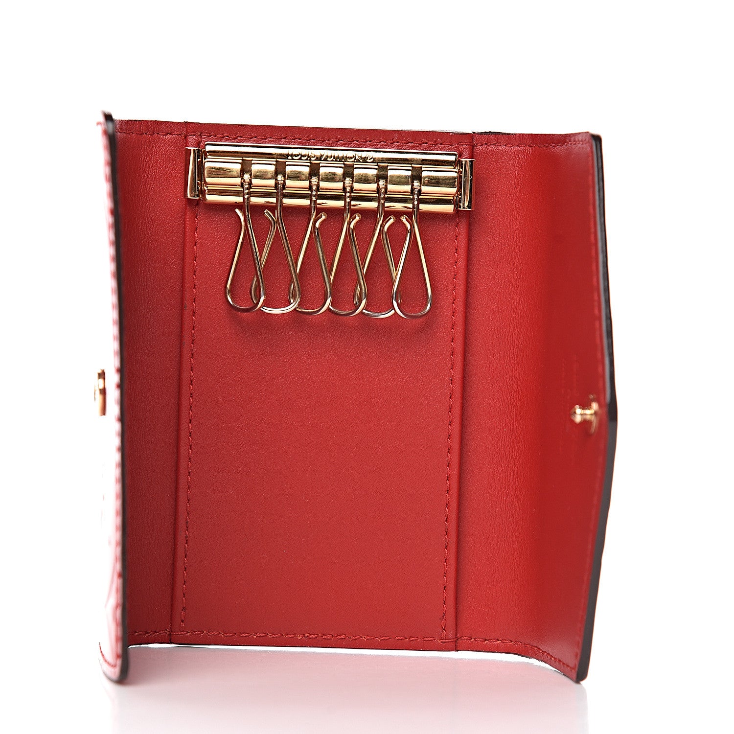 Louis Vuitton Vernis Multicles 6 Key Holder Cherry 5 of 8