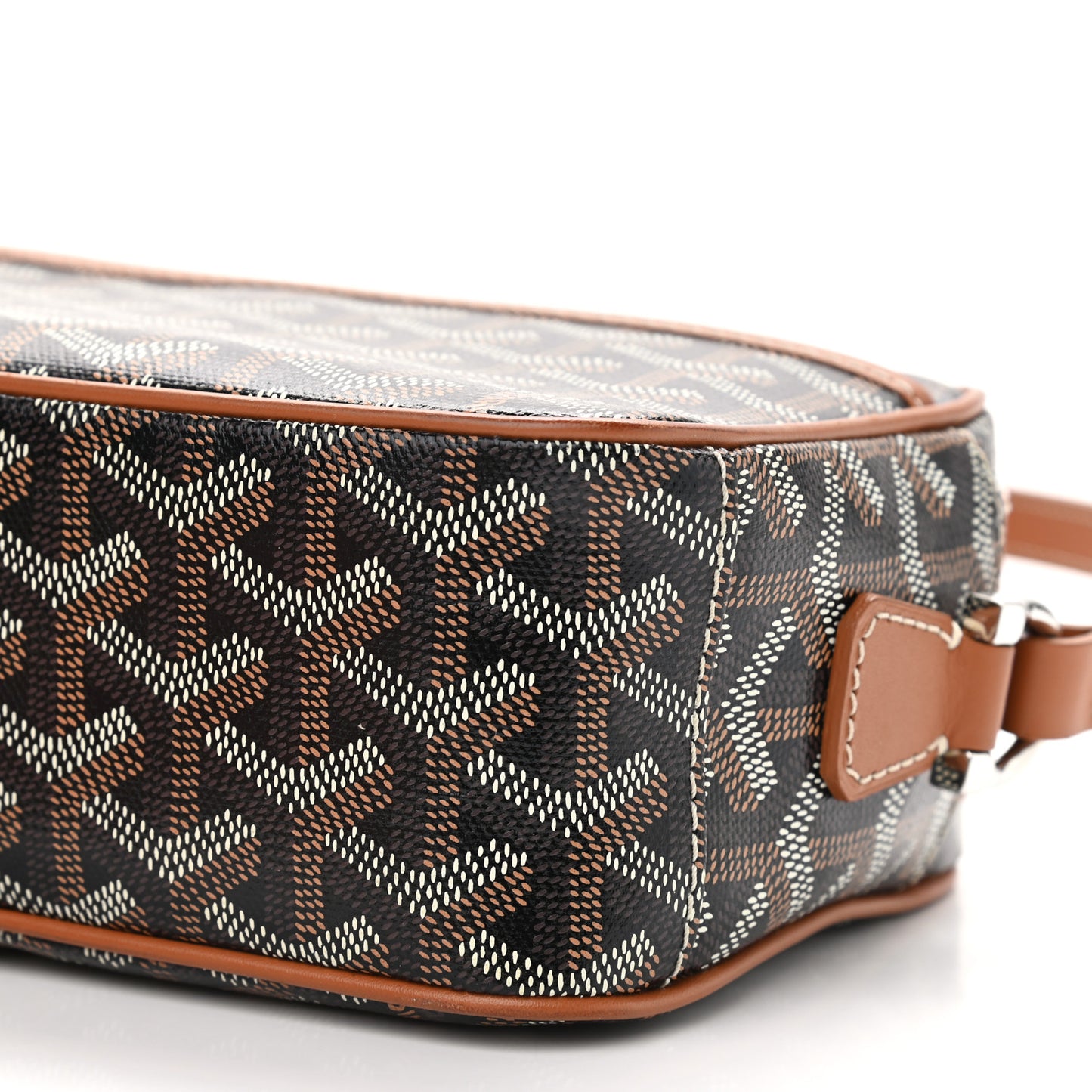 Goyardine Sac Cap Vert Black Gold