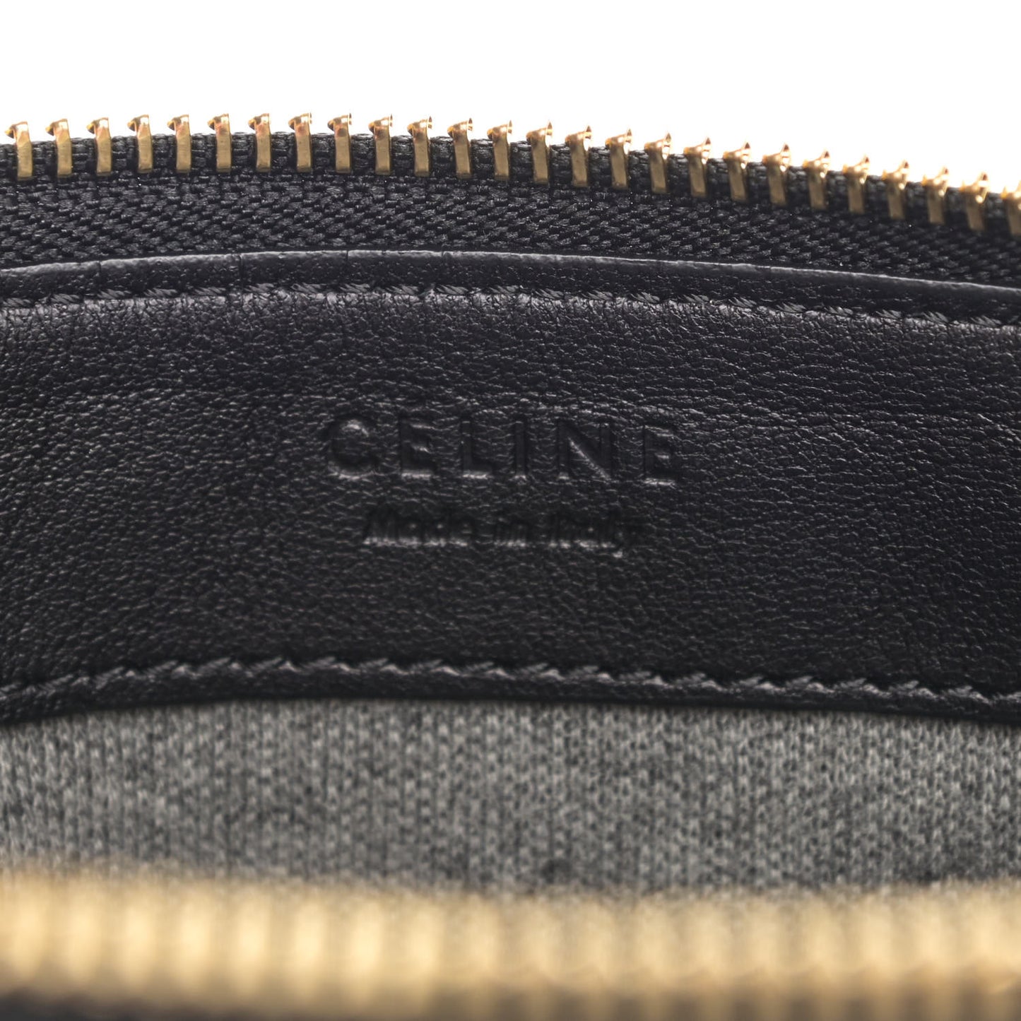 Lambskin Small Trio Crossbody Bag Black
