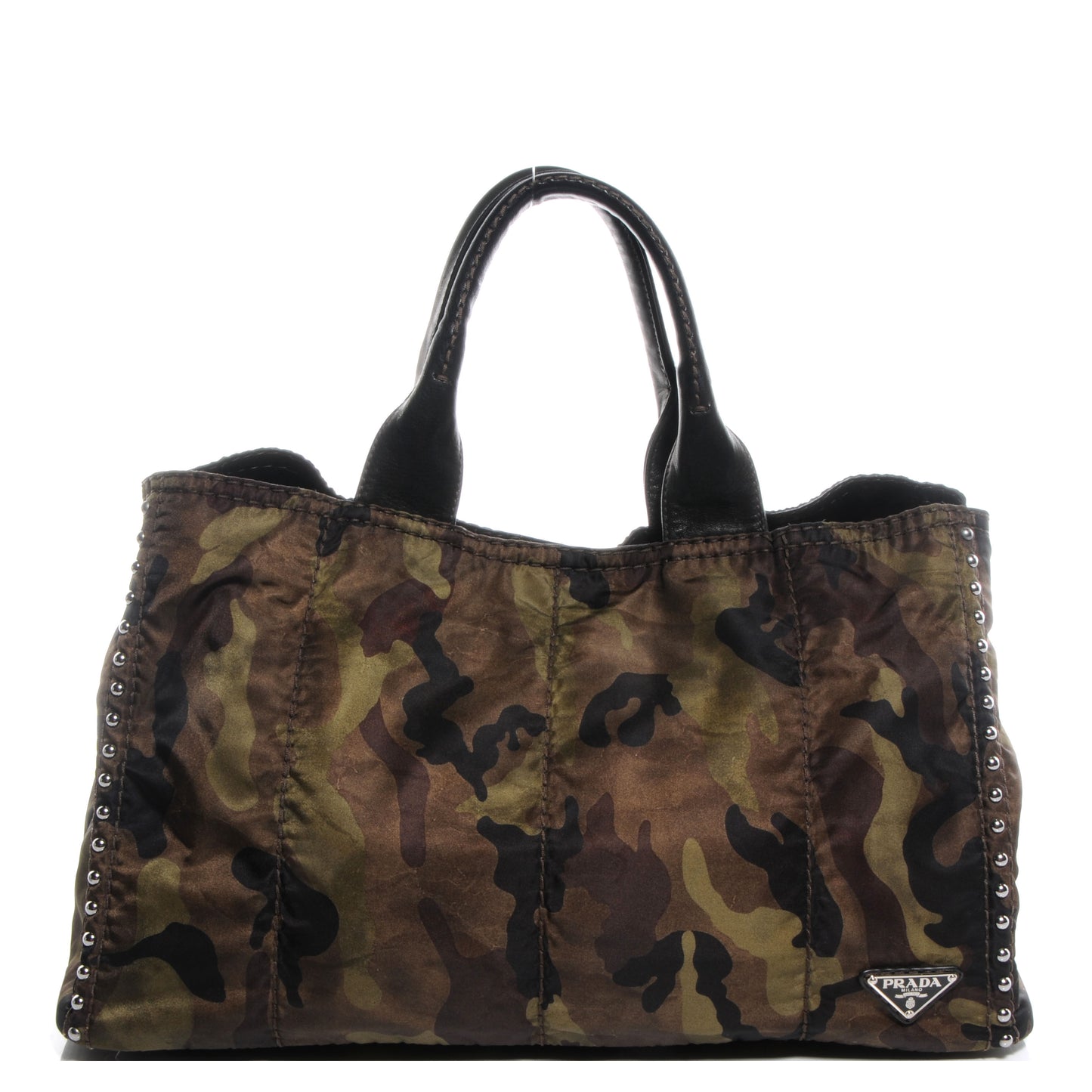 Tessuto Nylon Camouflage Tote Mimetico