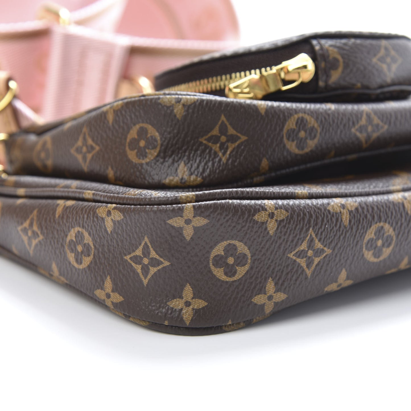 Monogram Multi Pochette Accessories Rose Clair