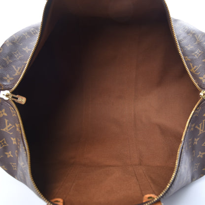 Louis Vuitton Monogram Keepall Bandouliere 55 7 of 25