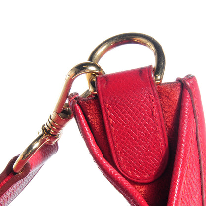 Hermes Courchevel Evelyne GM Rouge Vif 11 of 20