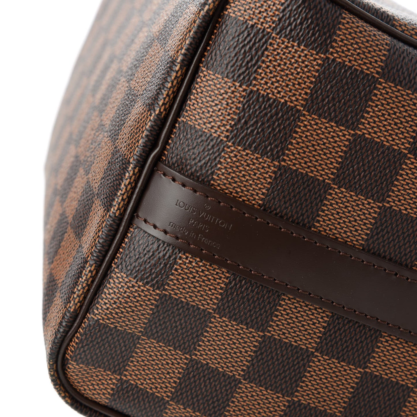 Damier Ebene Speedy Bandouliere 25
