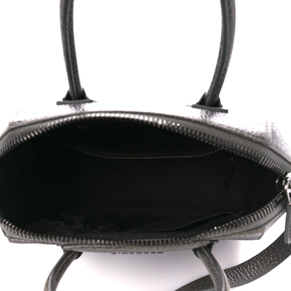 Givenchy Pebbled Calfskin Small Antigona Dark Grey 5 of 11