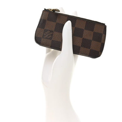 Louis Vuitton Damier Ebene Key Pouch 2 of 7