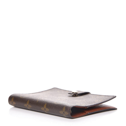 Louis Vuitton Monogram Small Ring Agenda Cover 4 of 6