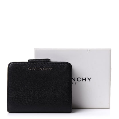Givenchy Sugar Goatskin Compact Wallet Black 15 of 15