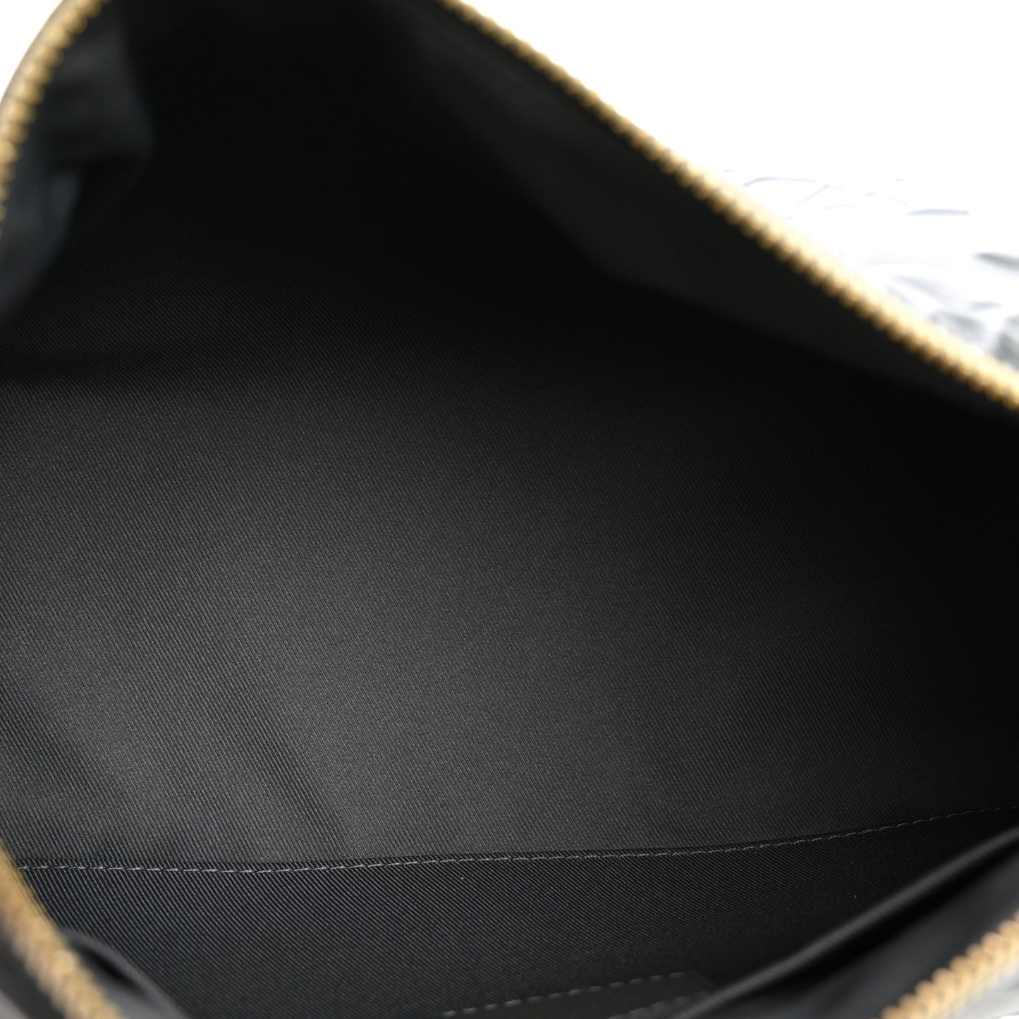 Calfskin Debossed Monogram Versailles City Keepall Dark Shadow Grey