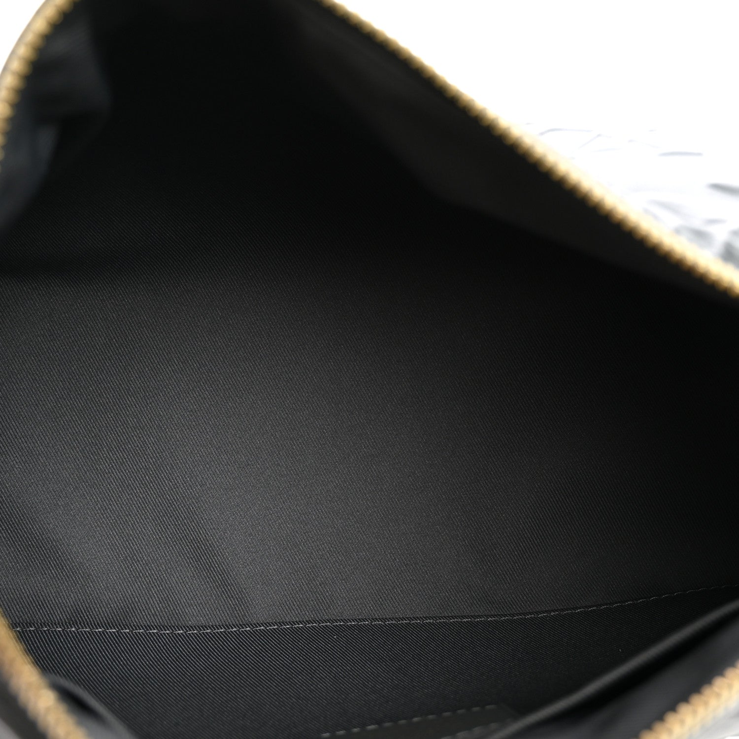 Louis Vuitton Calfskin Debossed Monogram Versailles City Keepall Dark Shadow Grey 5 of 9