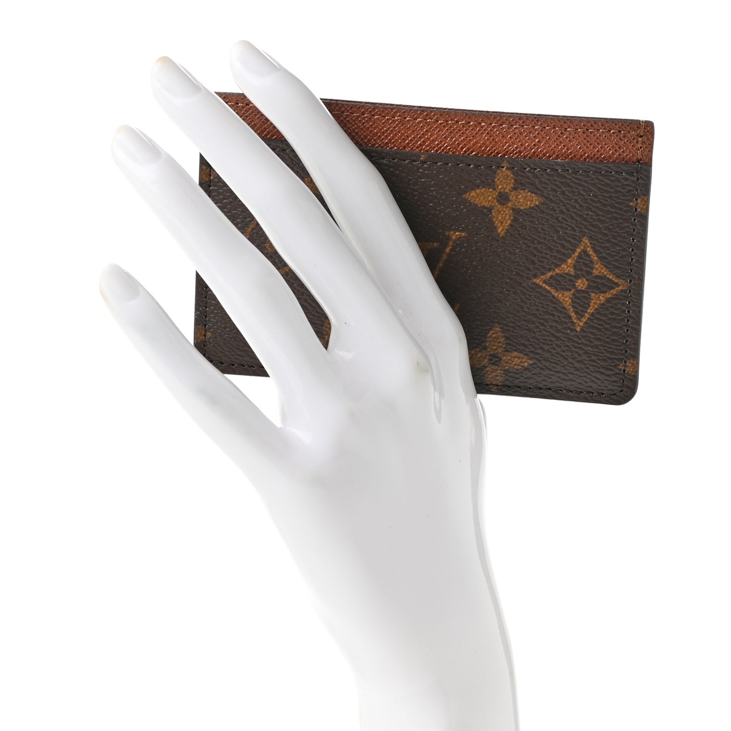 Monogram Card Holder Armagnac