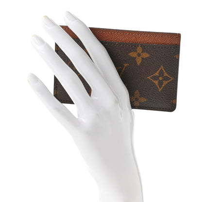 Louis Vuitton Monogram Card Holder Armagnac 2 of 7