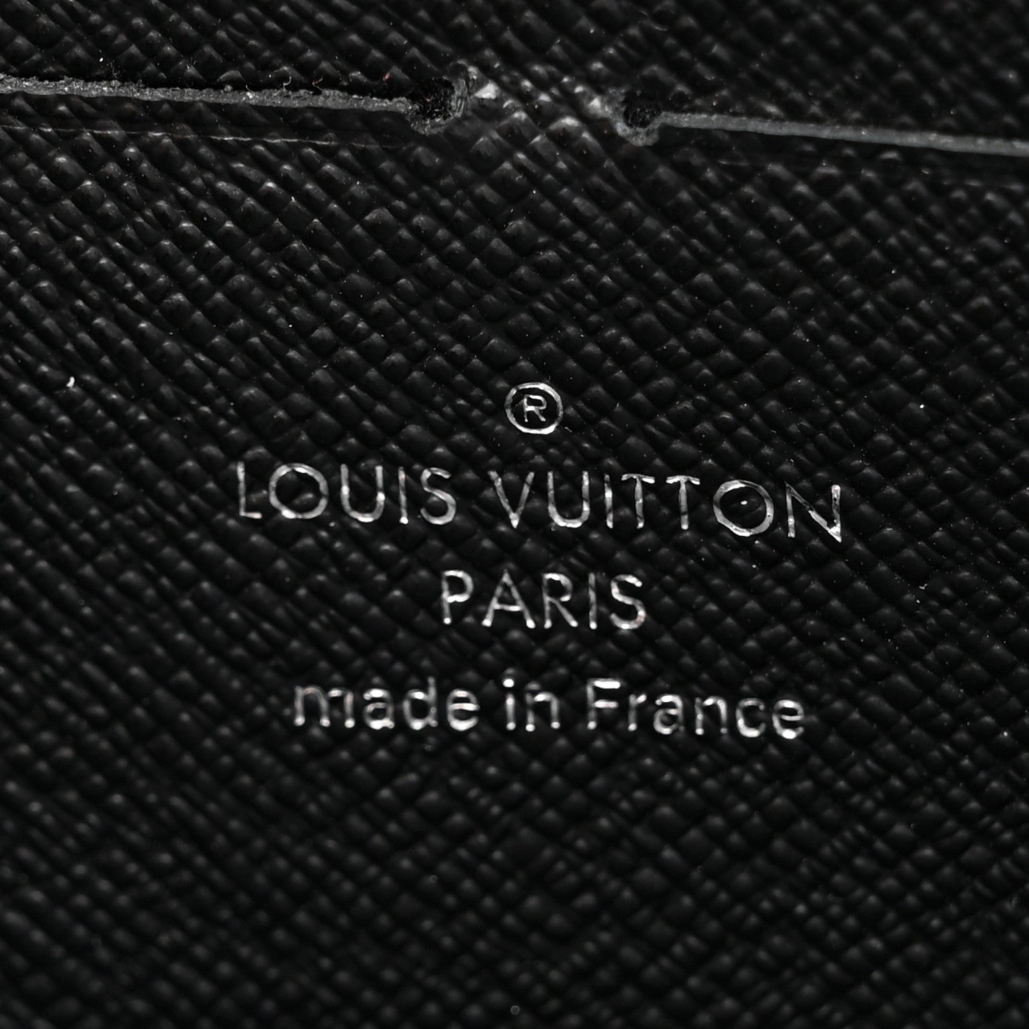 Louis Vuitton Epi Zippy Wallet Black 7 of 8
