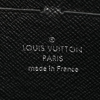 Louis Vuitton Epi Zippy Wallet Black 7 of 8
