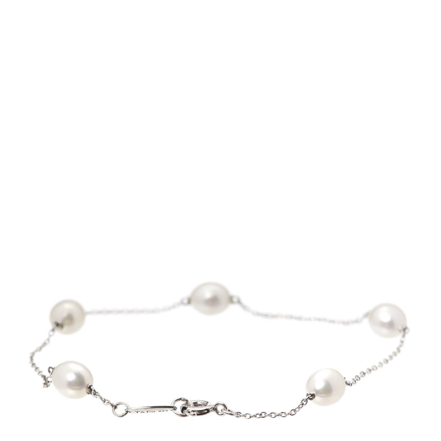 Sterling Silver Pearl Elsa Peretti Pearls By The Yard Bracelet