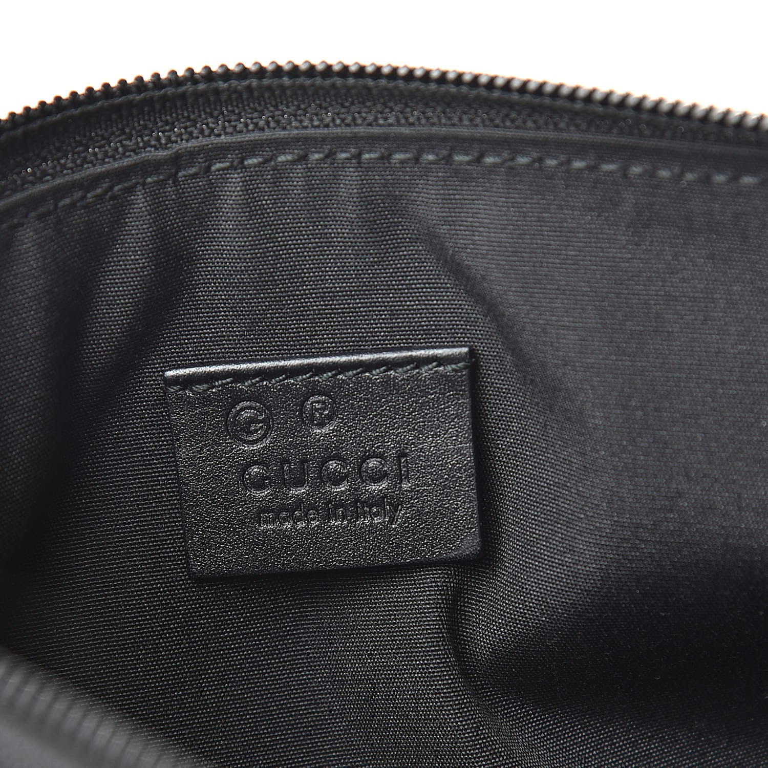 Gucci Guccissima Wristlet Black 6 of 9