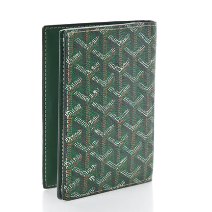 Goyard Goyardine Pocket Organizer Wallet Green 2 of 5