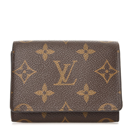 Louis Vuitton Monogram Business Card Holder 1 of 8