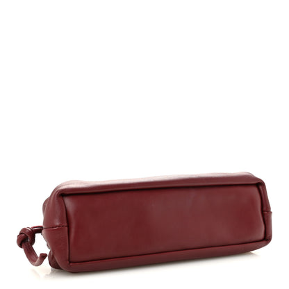Mansur Gavriel Lambskin Mini Cloud Clutch Pomegranate 4 of 9
