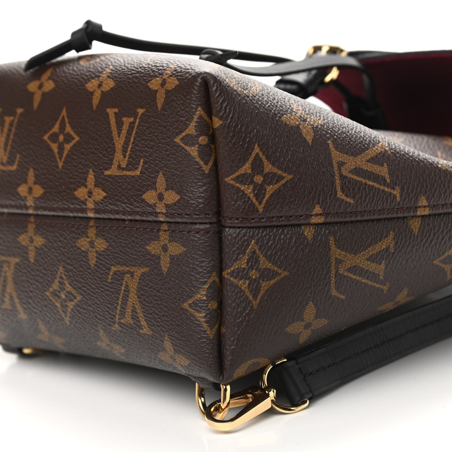Monogram BB Montsouris NM Backpack Black