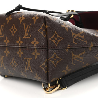 Louis Vuitton Monogram BB Montsouris NM Backpack Black 9 of 9