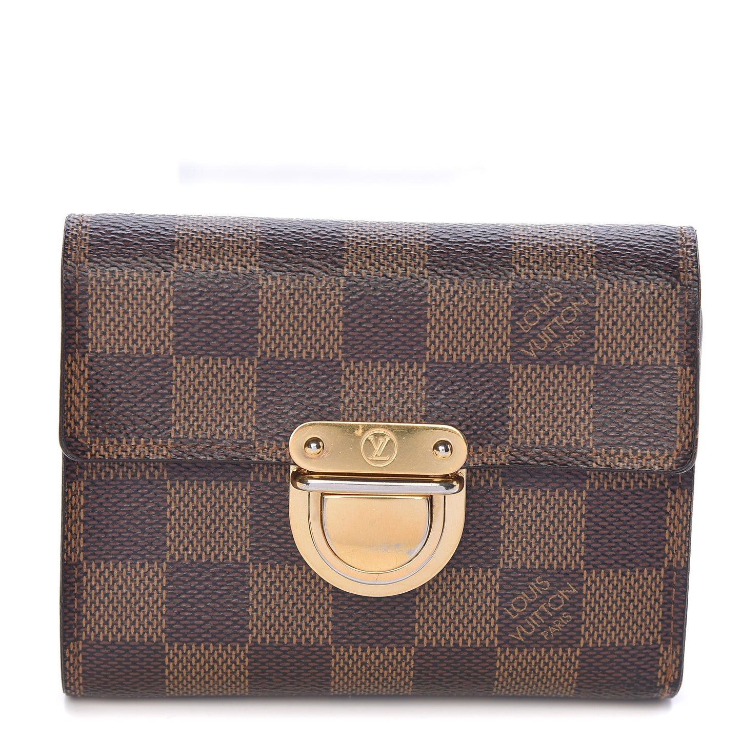 Damier Ebene Koala Compact Wallet