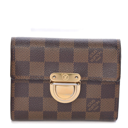 Louis Vuitton Damier Ebene Koala Compact Wallet 1 of 6