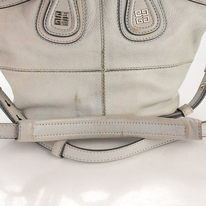 Givenchy Sugar Goatskin Micro Nightingale Light Blue 17 of 17