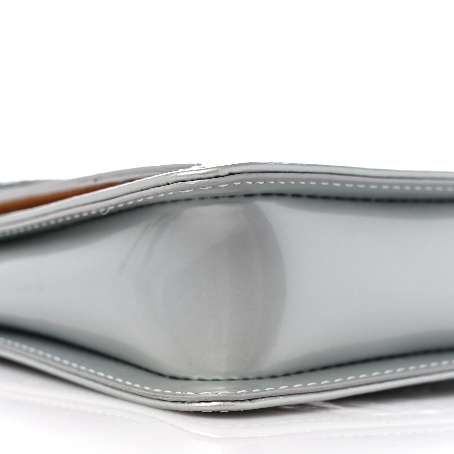 Louis Vuitton Vernis Mott Silver 7 of 11