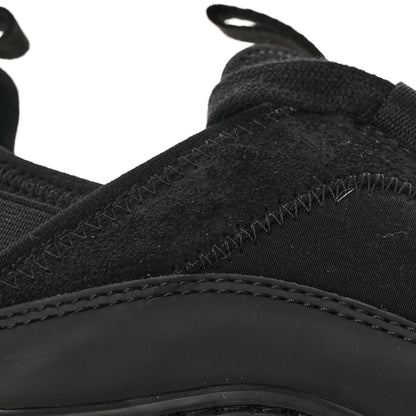 Chanel Velvet Calfskin Mixed Fibers CC Sneakers 38.5 Black 11 of 13
