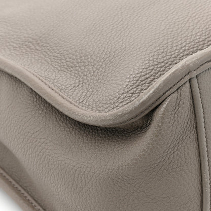 Prada Vitello Daino Soft Mini Hobo Messenger Bag Argilla 11 of 13