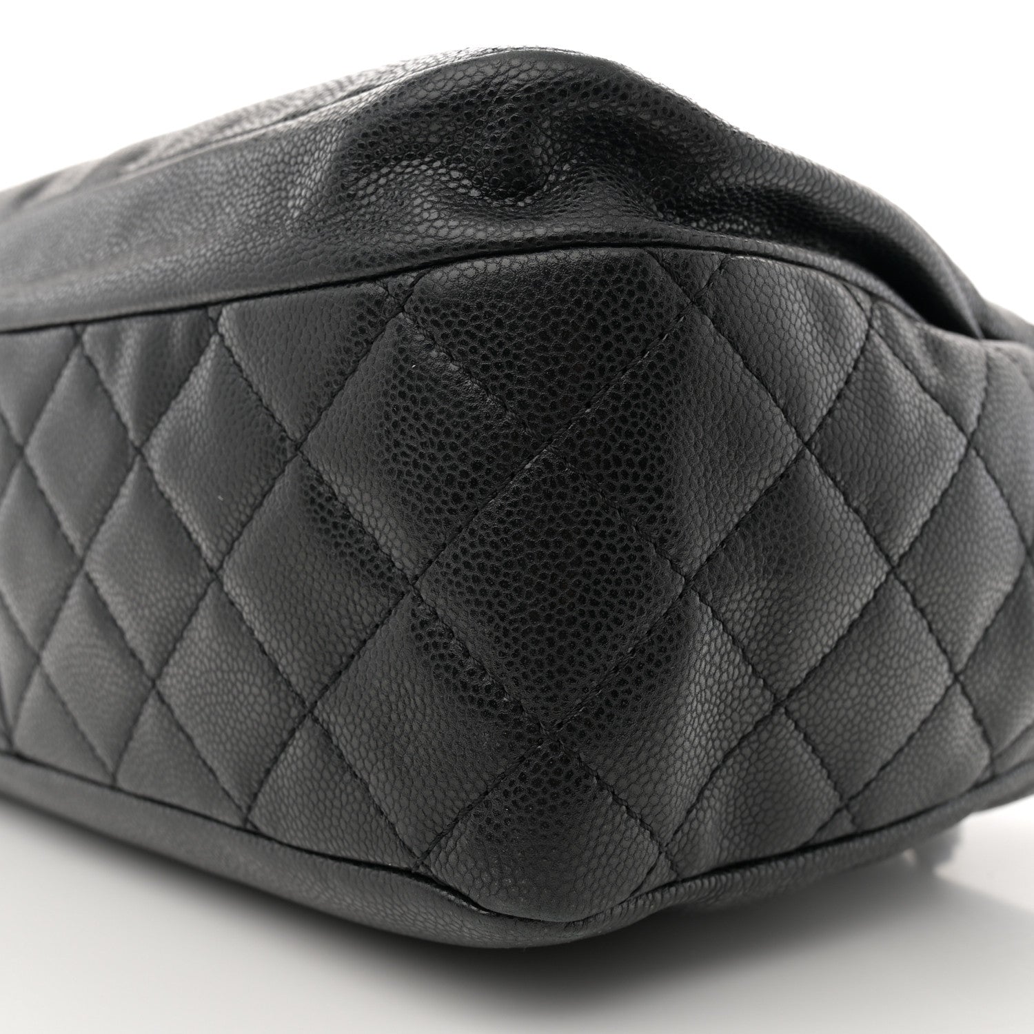 Chanel Caviar Quilted Timeless CC Bowler Bag Black 9 of 10