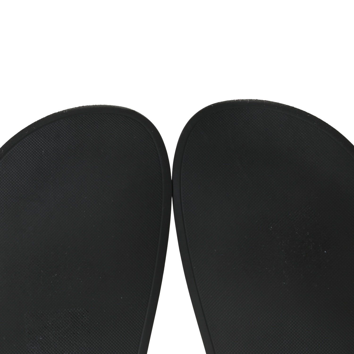 Chanel Rubber CC Dad Sandals 39 Black 11 of 12