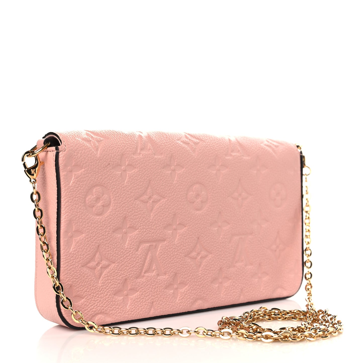 Empreinte Pochette Felicie Chain Wallet Rose Poudre