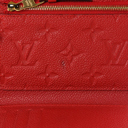 Louis Vuitton Empreinte Compact Curieuse Wallet Cherry 8 of 12