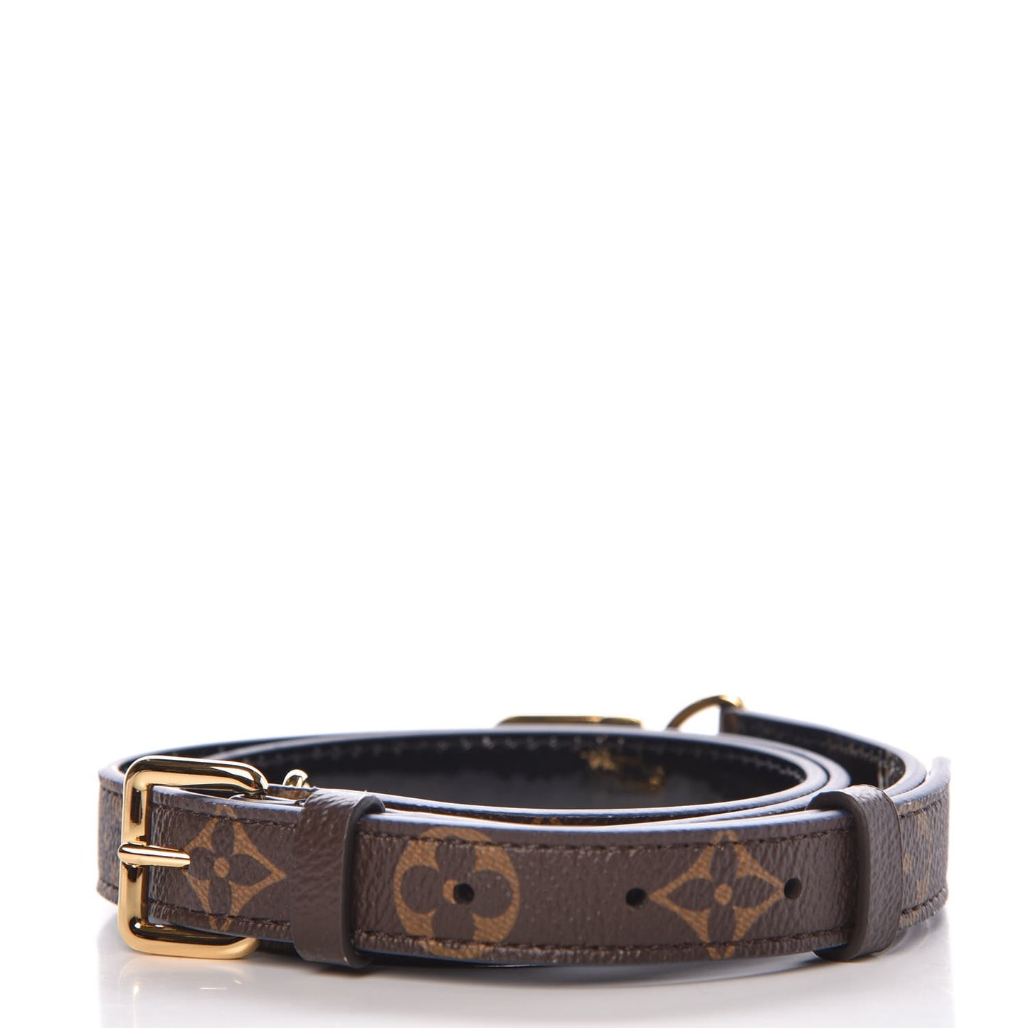 Patent Monogram Cherrywood Adjustable Strap Black