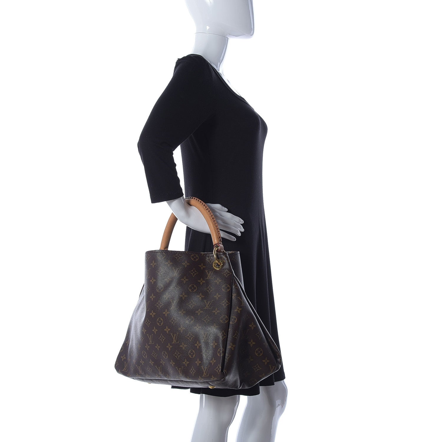 Louis Vuitton Monogram Artsy MM 2 of 11