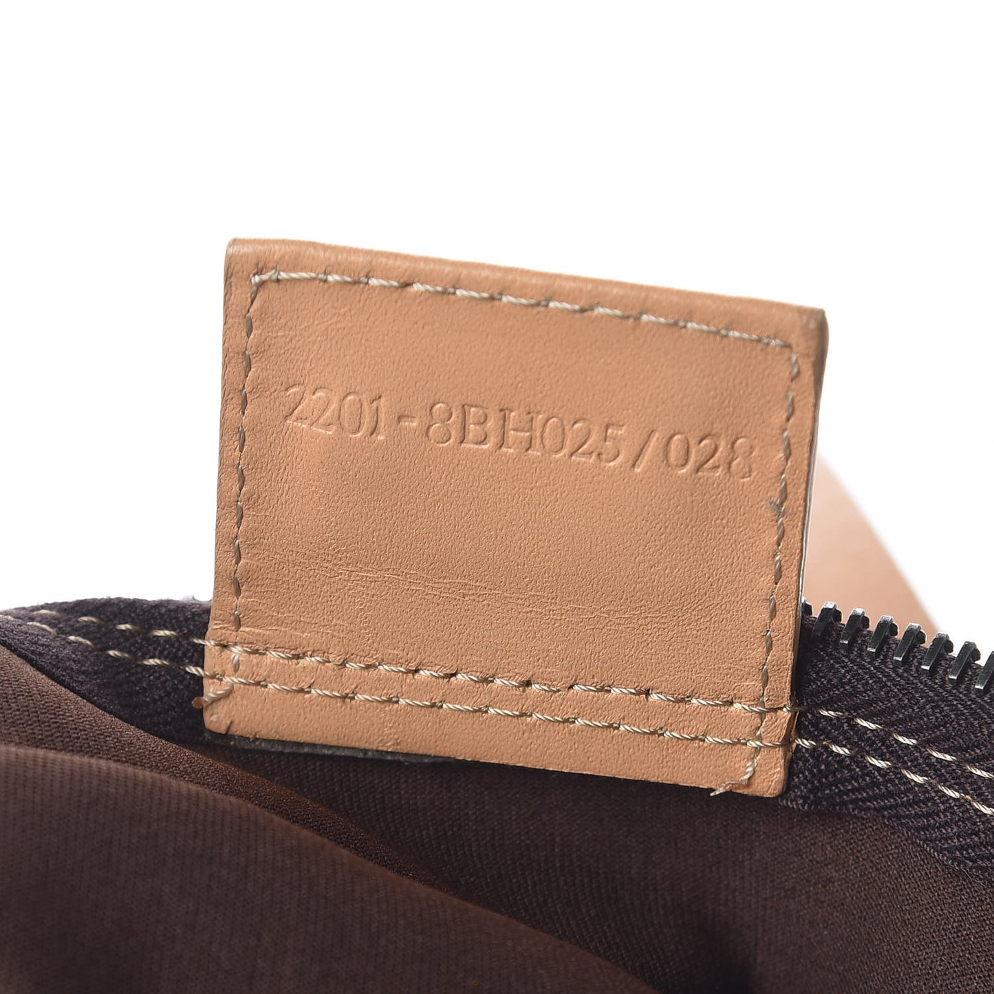 Zucchino Shopping Tote Beige