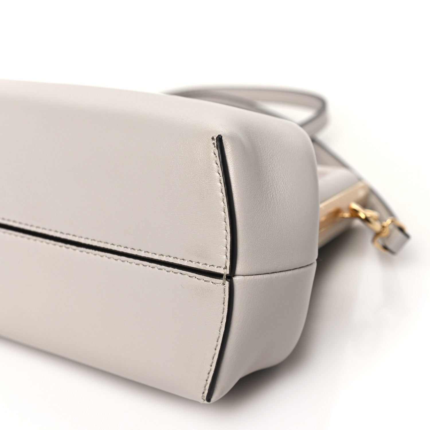 Fendi Shiny Nappa Small Fendi First Ghiaia 10 of 10