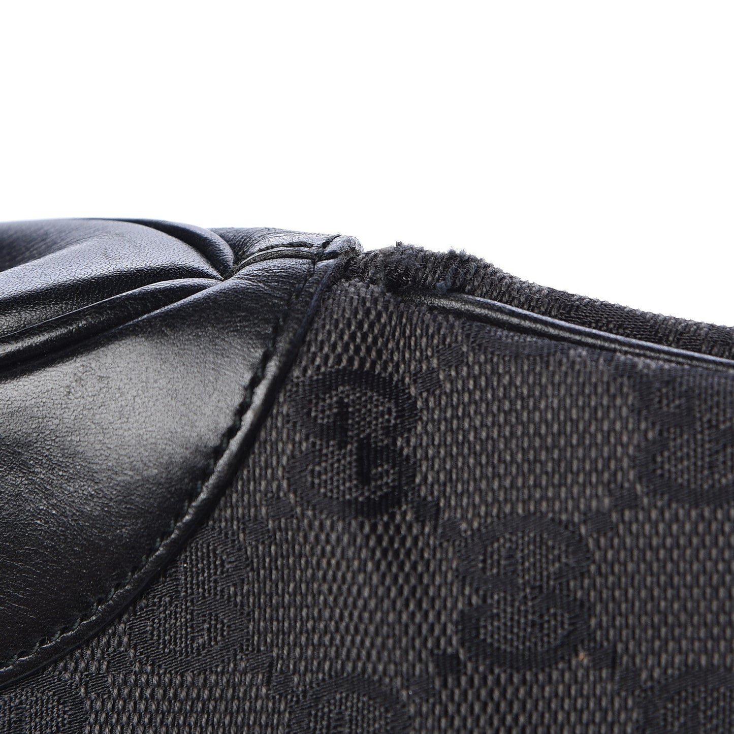 Monogram Jackie O Hobo Black