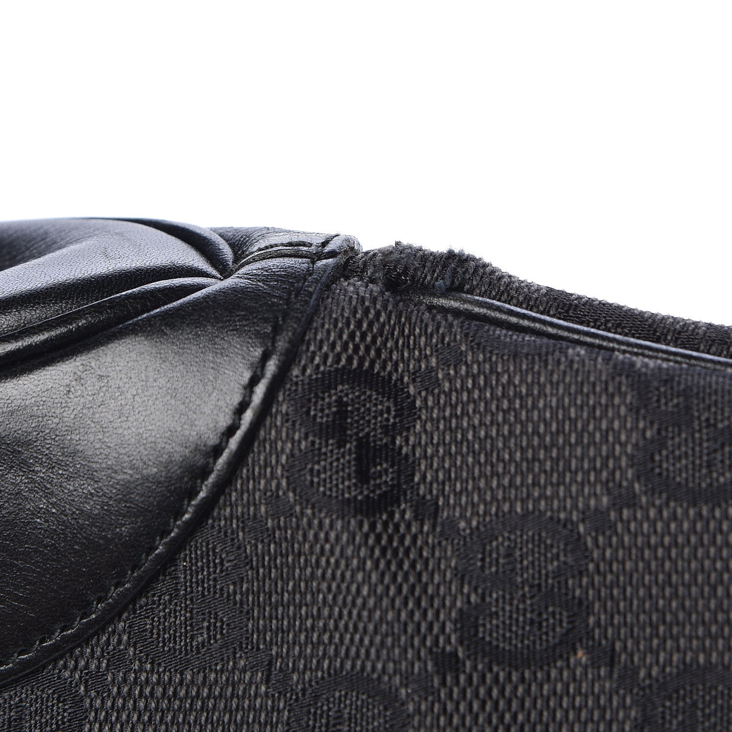 Gucci Monogram Jackie O Hobo Black 7 of 12