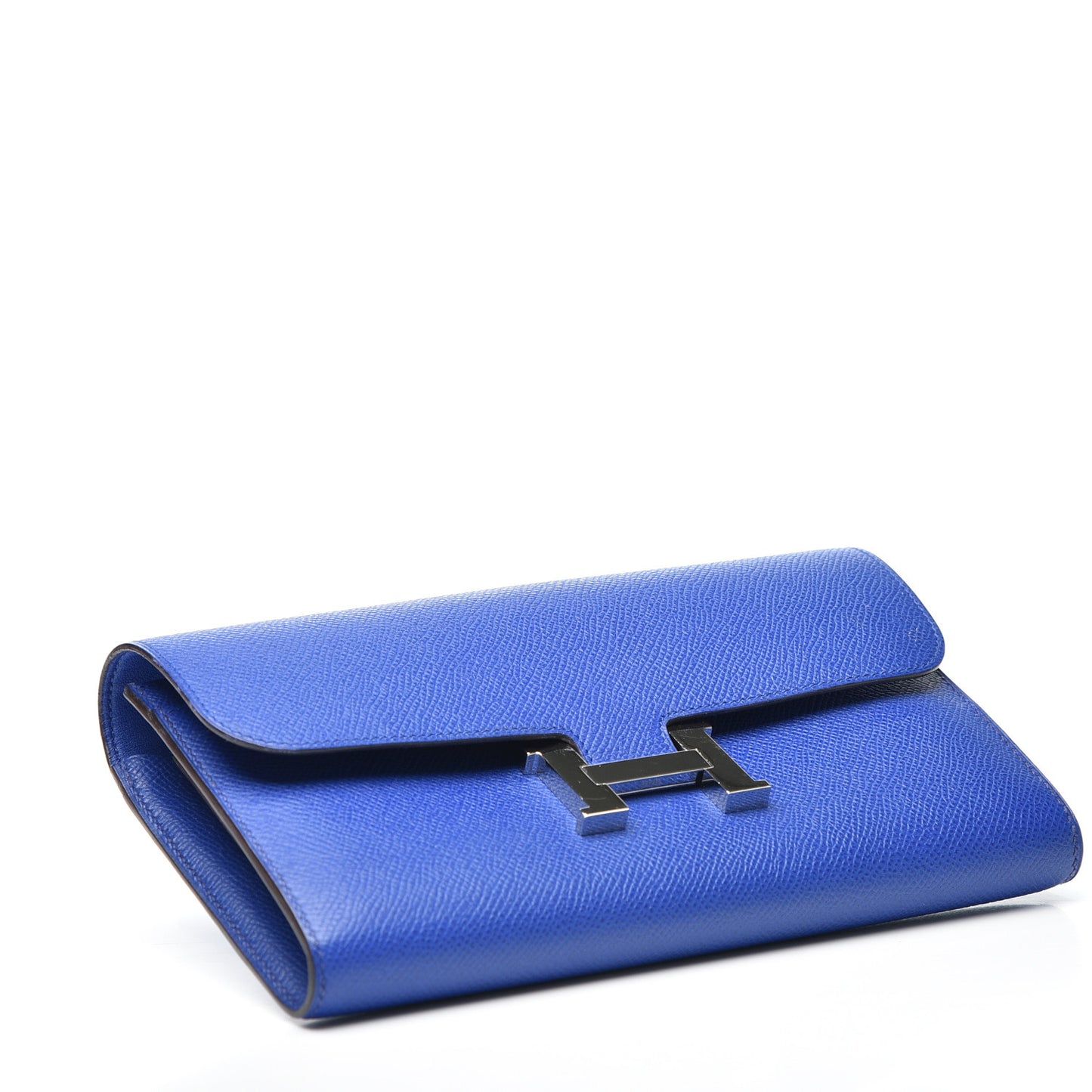 Epsom Constance Long Wallet Bleu Electrique