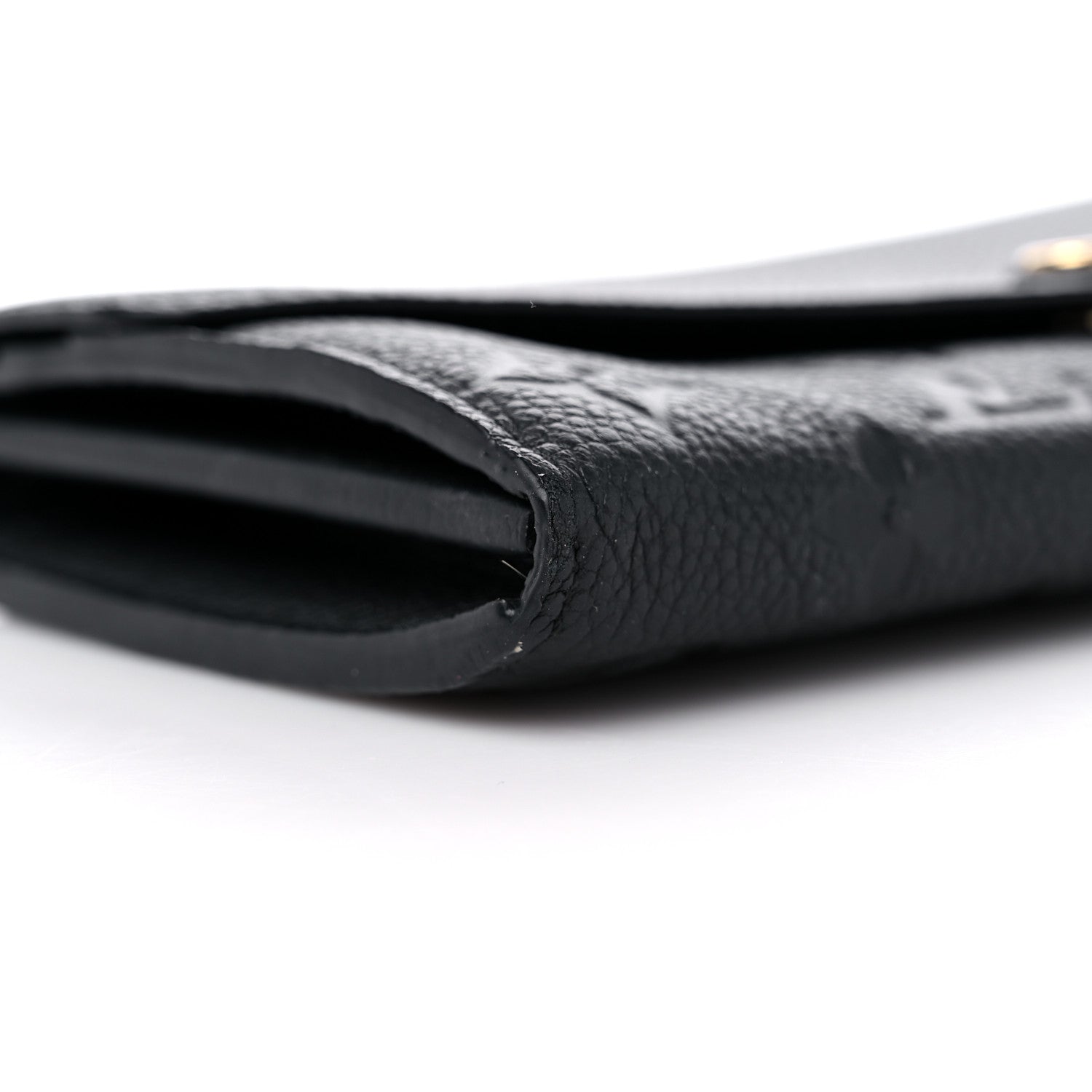 Louis Vuitton Empreinte Sarah Wallet NM Black 7 of 11