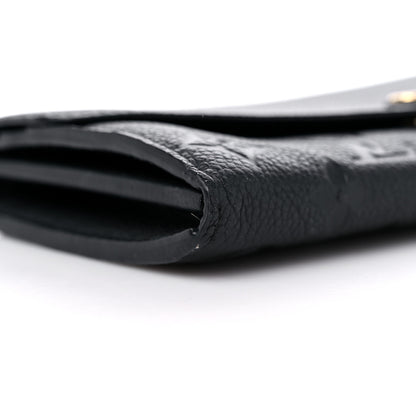 Louis Vuitton Empreinte Sarah Wallet NM Black 7 of 11