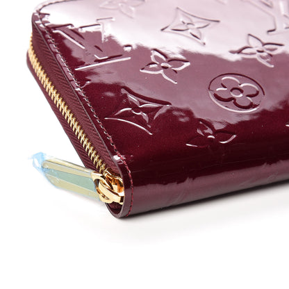 Louis Vuitton Vernis Zippy Wallet Rouge Fauviste 6 of 10