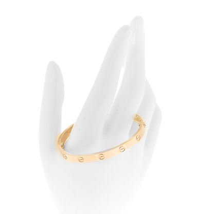 Cartier 18K Yellow Gold LOVE Bracelet 17 2 of 4