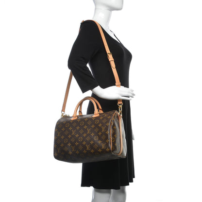 Louis Vuitton Monogram Speedy Bandouliere 30 2 of 10