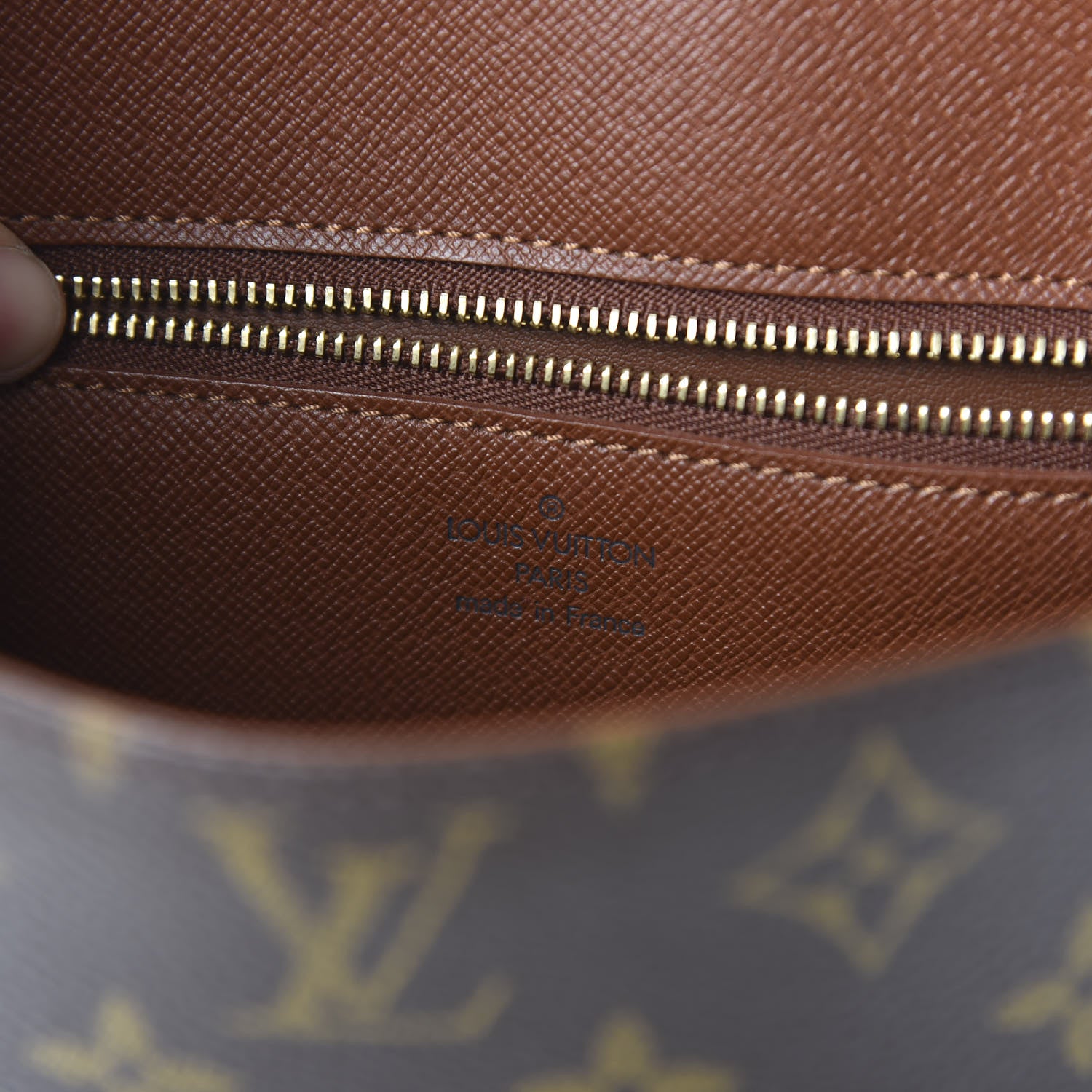 Louis Vuitton Monogram Saint Cloud GM 8 of 9